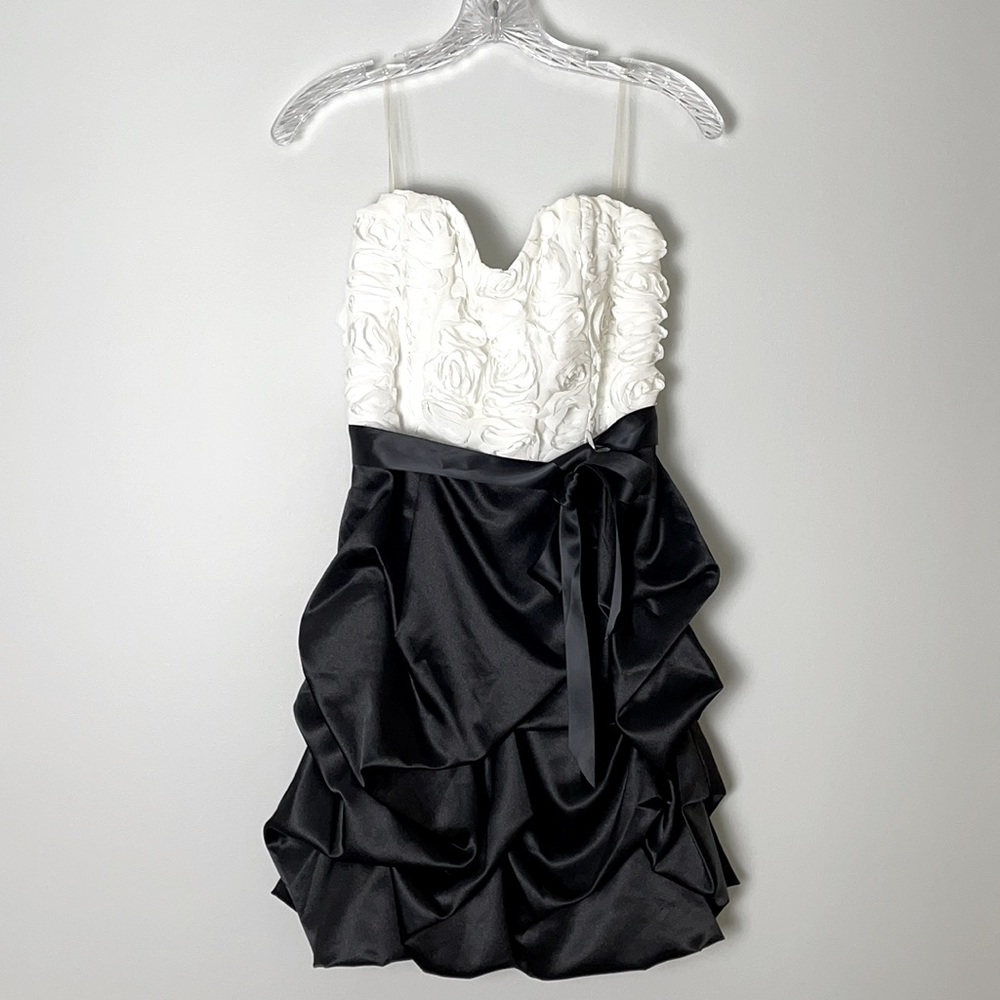 Strapless Mini Dress